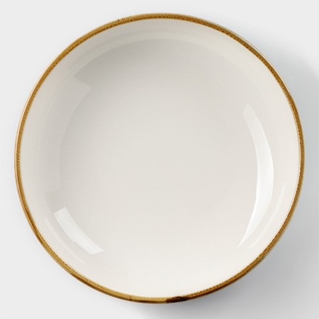 Porcelain deep Magistro "Cerera", 700 ml, d = 18.5 cm, blue color-1