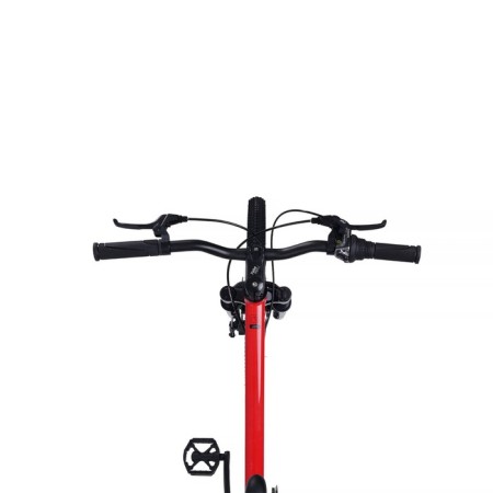 Bicycle 24 ’’ maxiscoo 7bike m300, red color-5