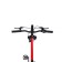 Bicycle 24 ’’ maxiscoo 7bike m300, red color