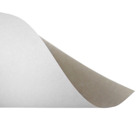 White cardboard A4, 6 sheets, 190 g/m2 Calligrata, unlawed on a bracket, economy-1