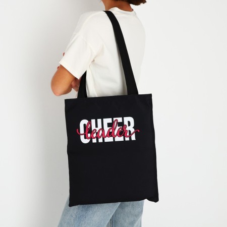 Bag Schoper "Chirling" 35x0.5x40 cm, Department without lightning, without lining, black-8