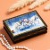 Casket "Winter Troika", 10 × 14 cm, lacquer miniature