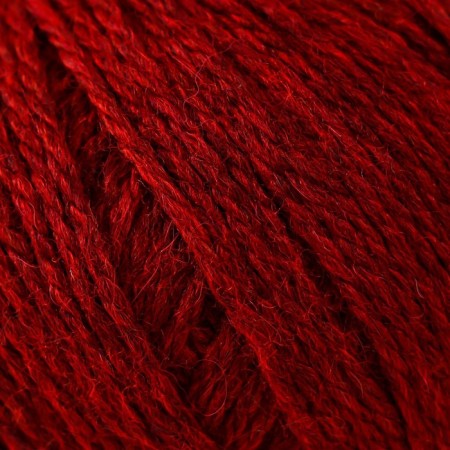 Yarn "Milano" 8%alpaca, 20%wool, 8%viscose, 64%acrylic 130m/50g (857 terracotta)-2