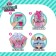 TWEENS COSTUME Surprise doll aiya cherry with AKS L.O.L. Surprise! 43469