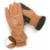 Children's gloves, size 14-15, ocher color