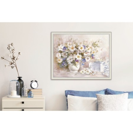 Reproduction of the picture "Tenderness", 50x65, frame (45-a355)-7