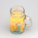 Aromatic candle in the Bank "Tropical Fruits", 7.2 x 8.5 cm, 190 g