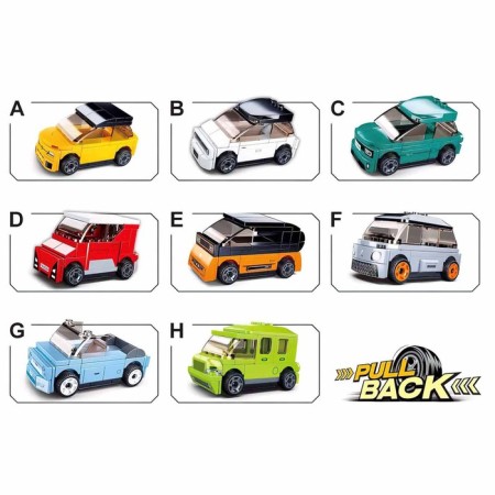 Designer Megano "Minivan", inertia, 59 parts-2
