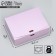 Gift folding box, packaging, “lavender”, 16.5 x 12.5 x 5 cm, without tape