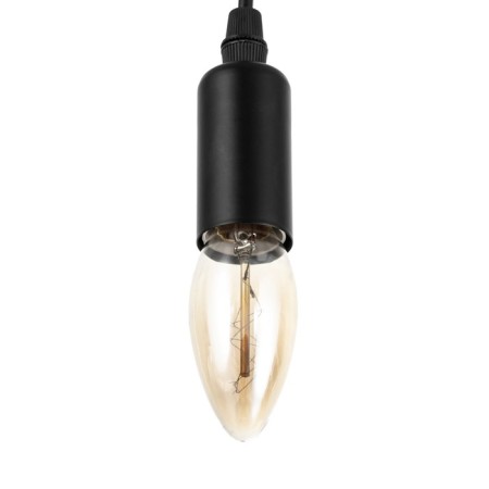 Lamp Bayerlux 1929/1bk E14 40W Black 4x5x105 cm-4