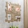 Photo frame Pazle HDF "I play" of 4 fragments 25x25 cm