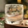 Glass "New Year's toys", 310 ml