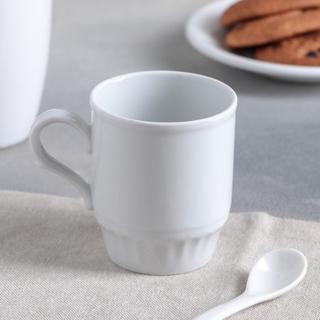 Porcelain mug "Russian field. Funny Kolobok ”, 210 ml, d = 7 cm, MIX drawing-4