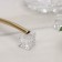 Bombilia for tea stainless steel, length 17.5 cm, gold color
