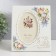 Photo frame Polystone 10x15 cm "Bouquet with lavender" 19.8x16.8 cm