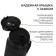 Sports bottle for water ONLYTOP, 1000 ml, black color