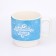 New Year. Ceramic Magic Winter mug, 350 ml