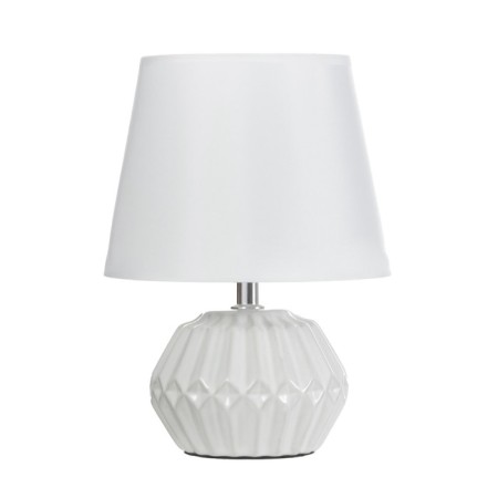 Table lamp "Favia" 1x40W E14 white 20x20x28 cm Risalux-5