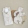 Kinderlitto “Muslin” discharge kit, 4 items, height 50-56 cm, light-beige color