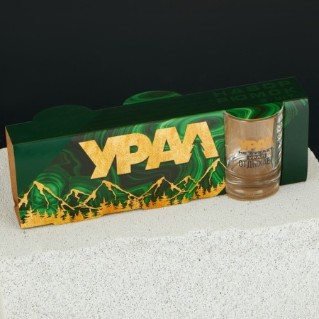 Set of glasses "Ural" 3 pcs-4