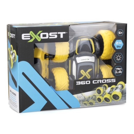 EXOST radio control machine Exost "Cross", yellow color-4