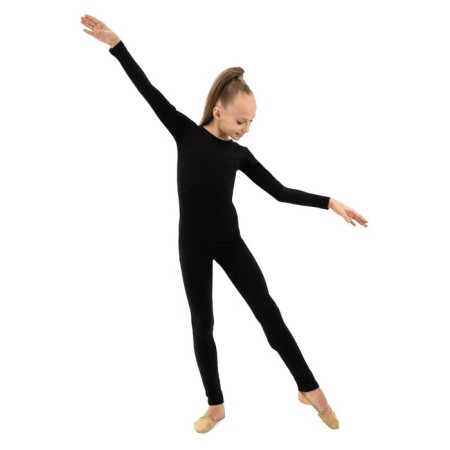 Combines for gymnastics and dancing Grace Dance, p. 34, black color-2