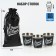 Stacks, February 23, "Best Hunter", set of 3 pcs 70 ml
