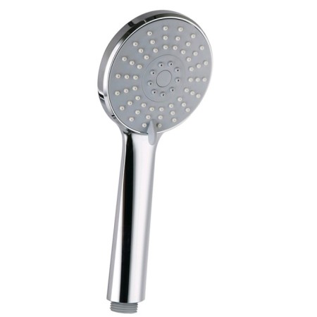 Shower watering can Bravat Stream P70138CP-1A-RUS, 3 modes, d = 102 mm, chrome