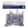 A set of keys for squeezing paint 24 pcs ZHK "Sonnet", plastic, 3 sizes 2421292160