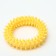 Toy floating for dogs "thorns" Pizhon Premium, foamed TPR, 11 cm, yellow