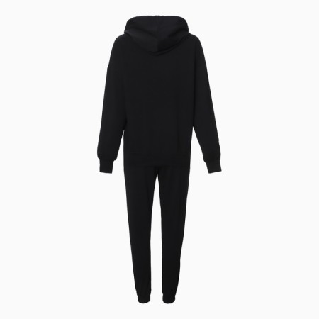 Women's costume (sweatshirt/pants), black color, size S (42)-9