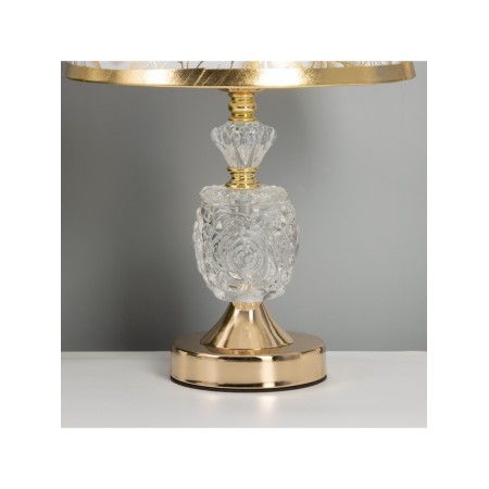 HELP LATION "Latin" 1x40W E27+LED 5W Gold 21x21x35.5cm-3
