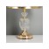 HELP LATION "Latin" 1x40W E27+LED 5W Gold 21x21x35.5cm