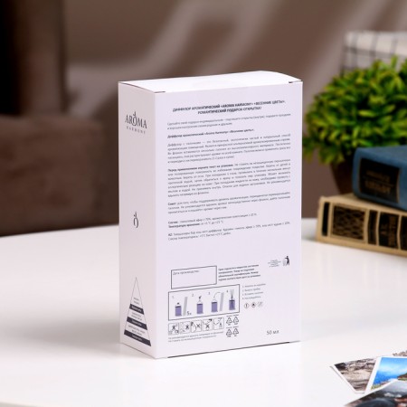 Diffusor postcard aromatic just for you "Spring flowers", 50 ml-4