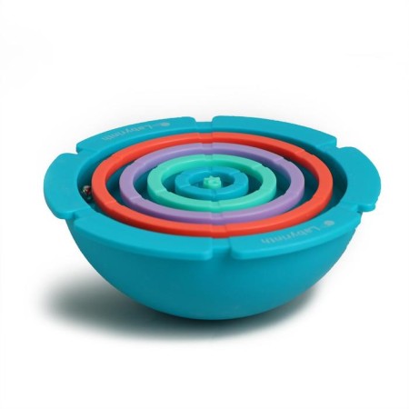 Puzzle "Labyrinth", Mix colors