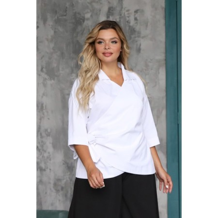 Female blouse, size 56-4