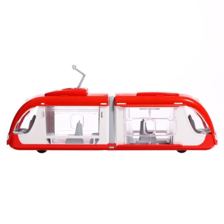 Tram truck, light, sound-1