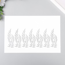 Plastic stencil 
