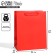 Gift Package Laminated, Packaging, Red, MS 18 x 23 x 10 cm