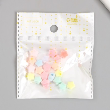 Busina for creativity velvet spraying "Star. Delicate shades" 0.7x1x1 cm-3