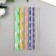 A set of acrylic rods for point drawing technique set 8 pcs 15 cm