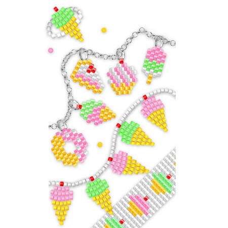 A set for beads "Jewelry from beads", mix, in a bag-10