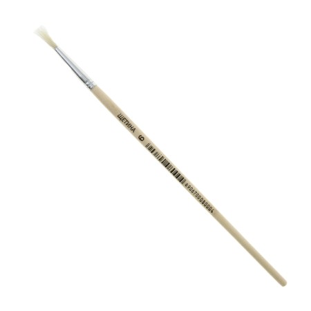 Brush brush No. 6, round