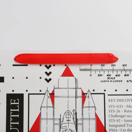 Package Gift Laminated Horizontal, Packaging, "Study", XL 49 x 40 x 19 cm-3