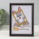 Photo frame Plastic "Modern" 15x21 cm, black