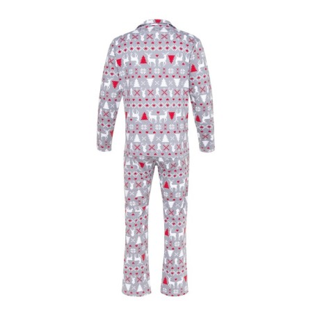 Pajama New Year's male KAFTAN "Scandinavia", size 56-10