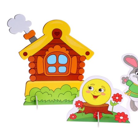 3D designer "Folk Tales, Kolobok"-1