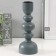 Summary tree for 1 candle "Ellipas" dark gray 9.8x9.8x24 cm