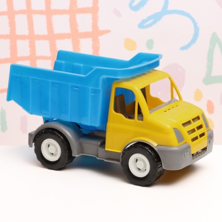 Plastic "dump truck" 23 x 11 x 13 cm mix-4
