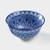 Boronnik ceramic shade "Mavlon", 350 ml, d = 12.5 cm, blue color